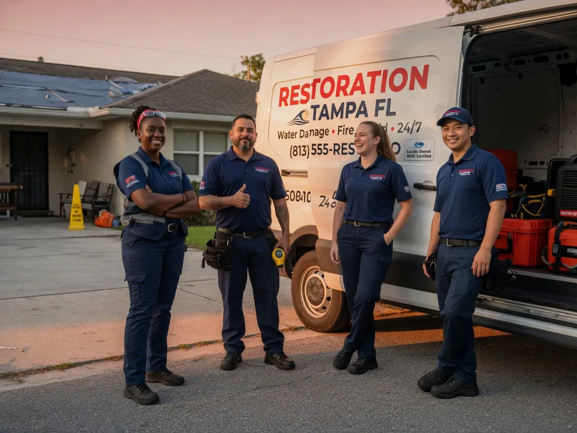 Water Damage Restoration company in Meriden, IA