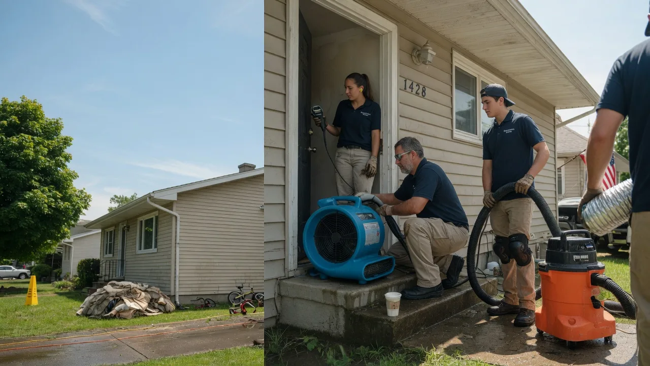 Water Damage Restoration in Meriden, IA near me